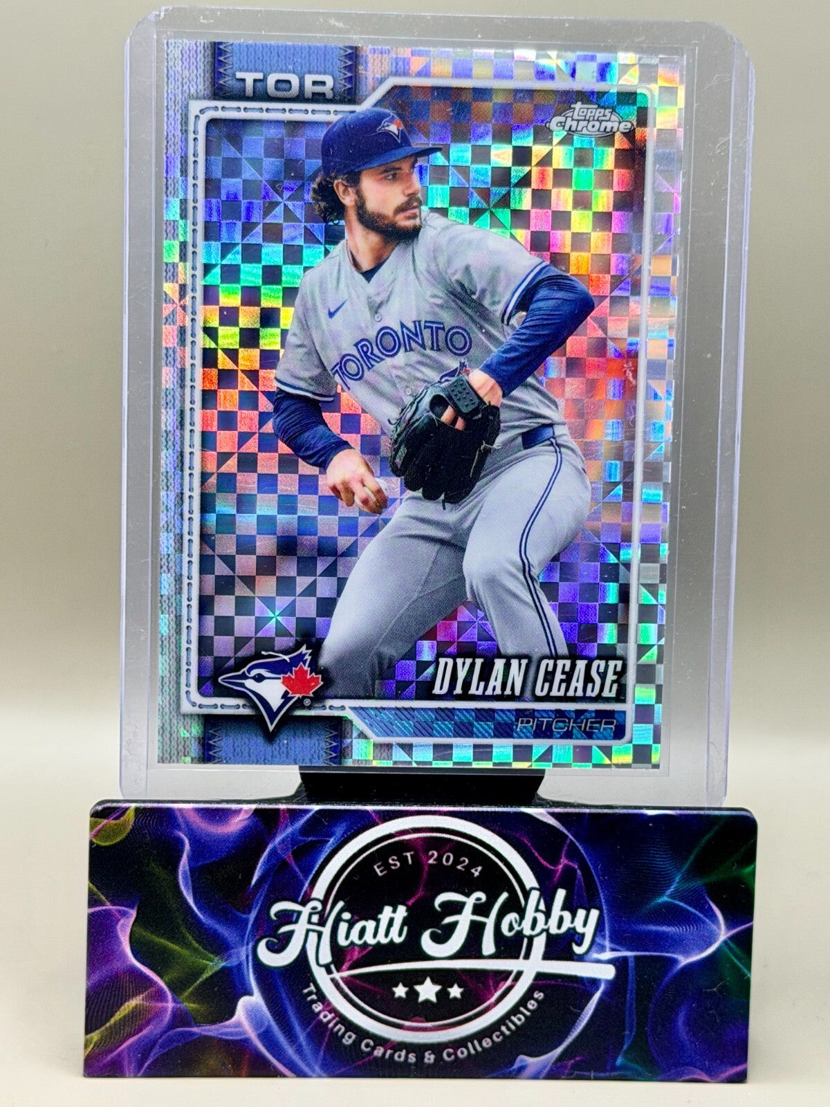 2026 Topps Chrome - #208 Dylan Cease - X-Fractor