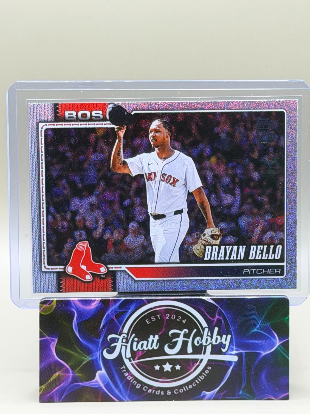 2026 Topps Series 1 #177 Brayan Bello - Sandglitter