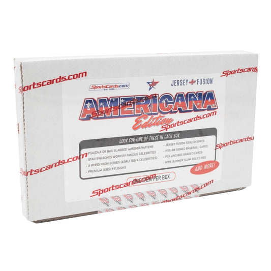 Jersey Fusion Americana Edition Box - (1) Item Per Box
