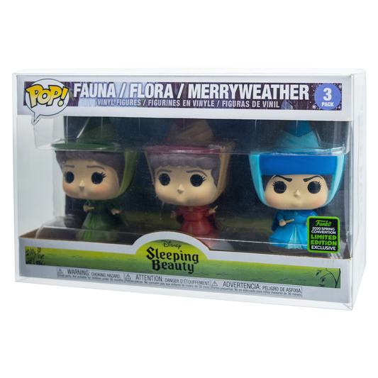 Sleeping Beauty 3-Pack PopShield Protector