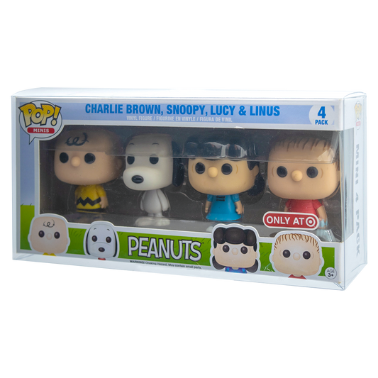 Peanuts 4-Pack PopShield Protector