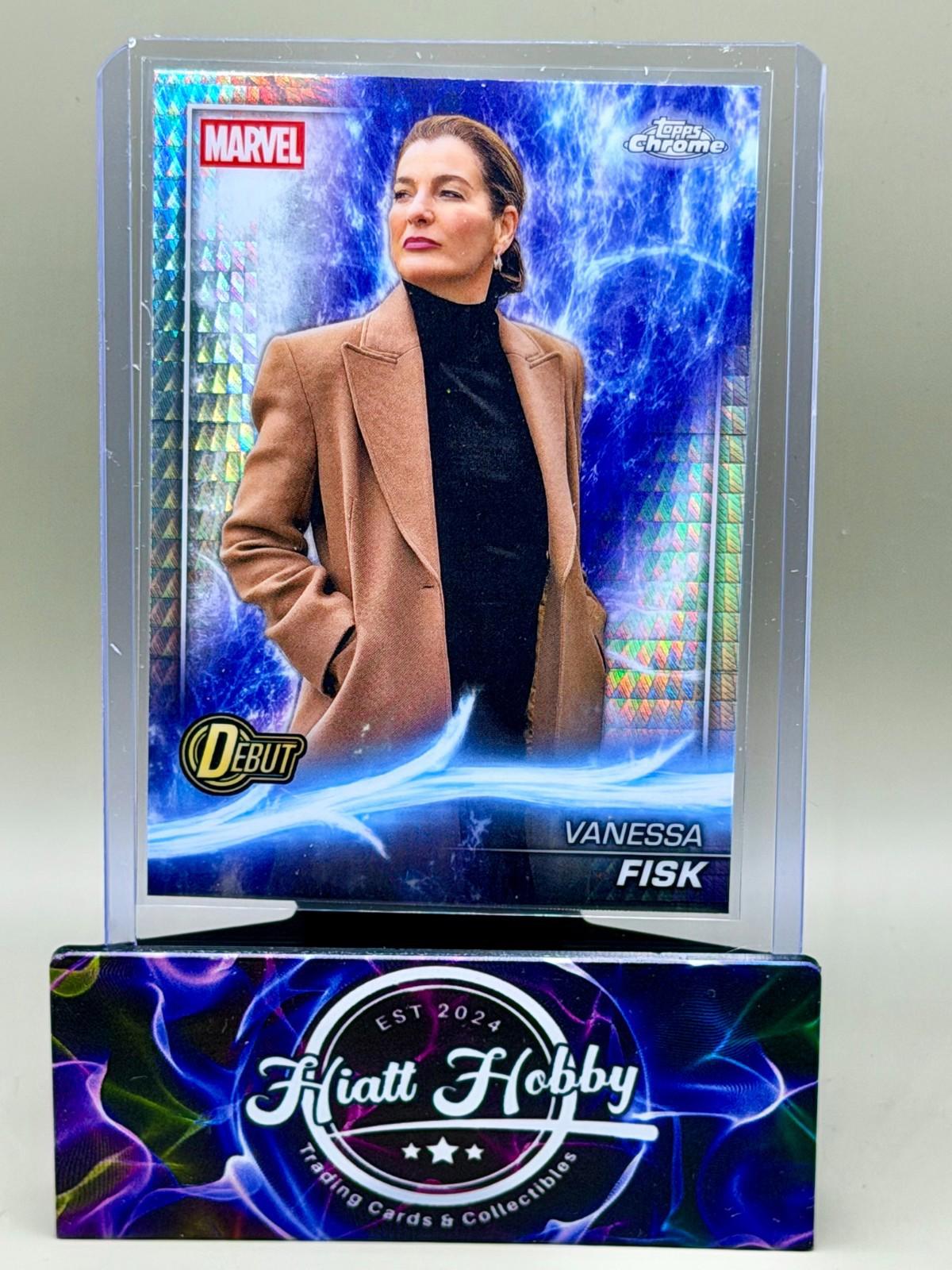 2025 Topps Chrome Marvel Studios - Vanessa Fisk #179 - Prism Refractor