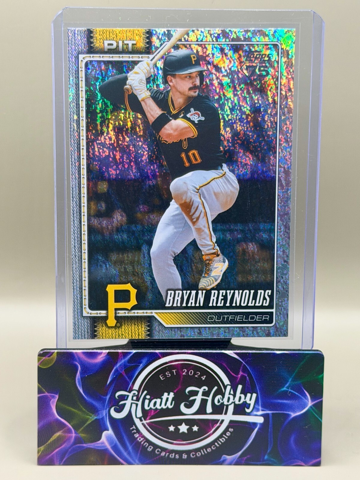 2026 Topps Series 2 - #697 Bryan Reynolds - Holofoil