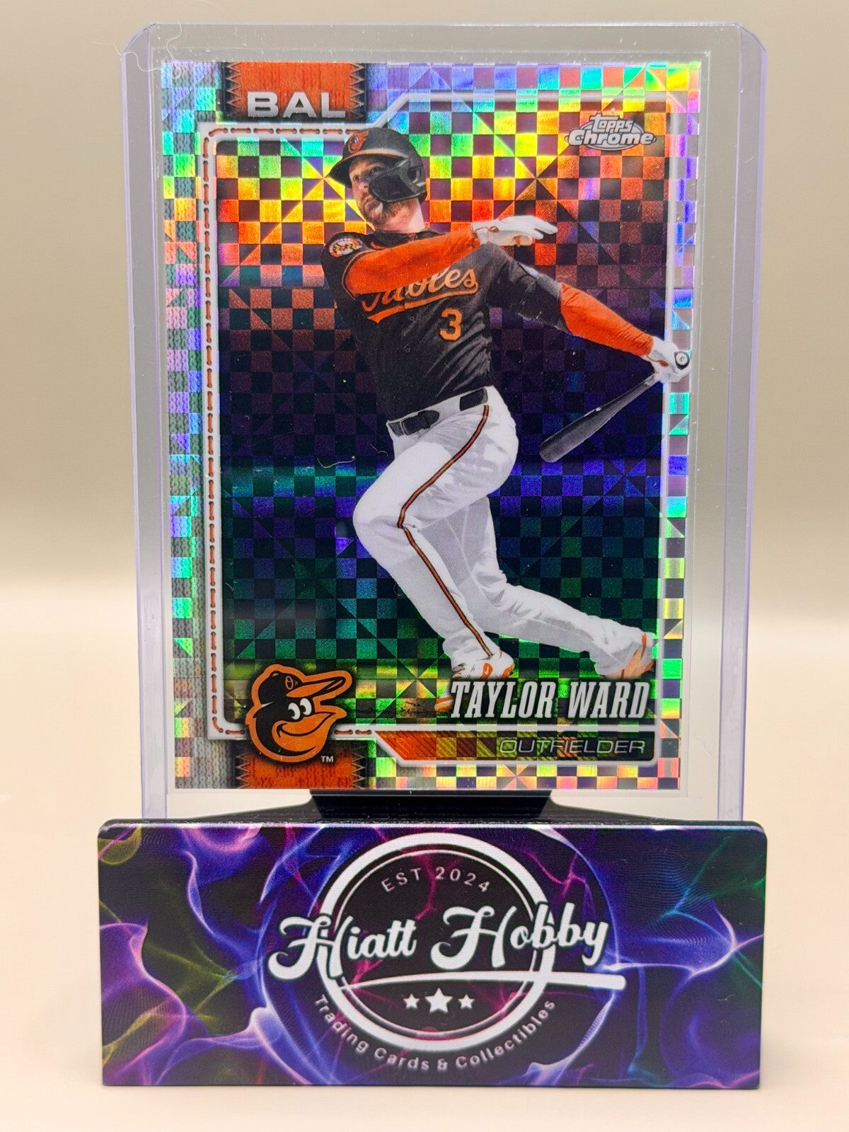 2026 Topps Chrome - #120 Taylor Ward - X-Fractor