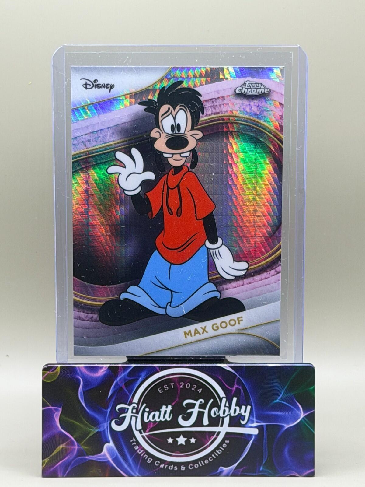 2025 Topps Chrome Disney - #33 Max Goof - Prism Refractor