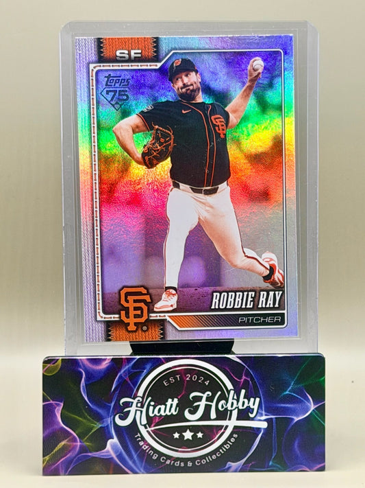 2026 Topps Series Two - #367 Robbie Ray - Rainbow Foil
