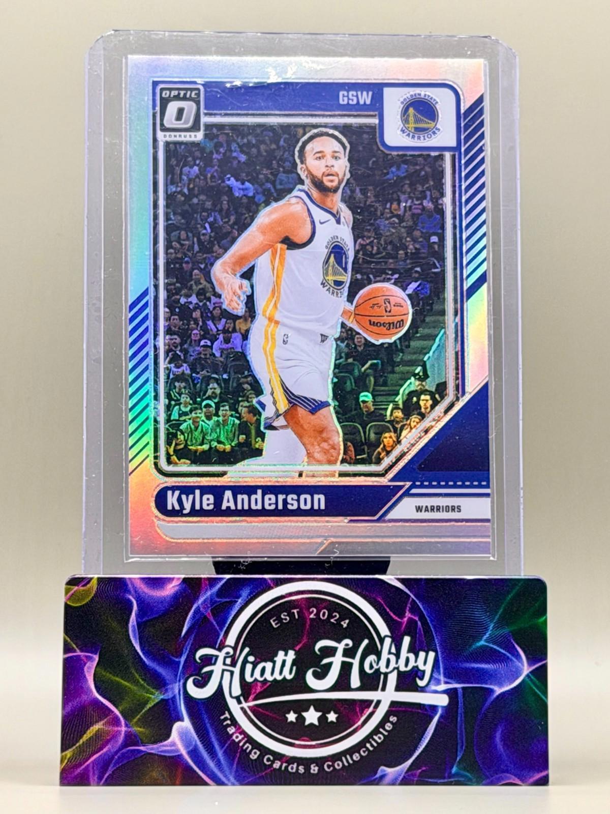 2024-25 Panini Donruss Optic - Kyle Anderson #124 - Silver Holo Prizm