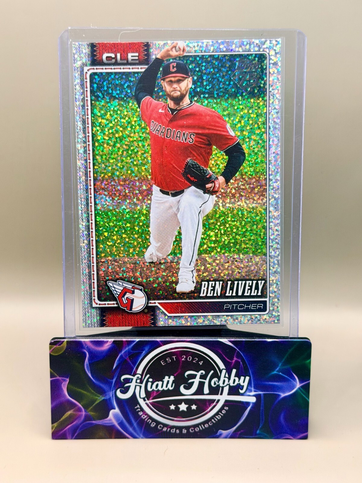 2026 Topps Series 1 - #109 Ben Lively - Confetti