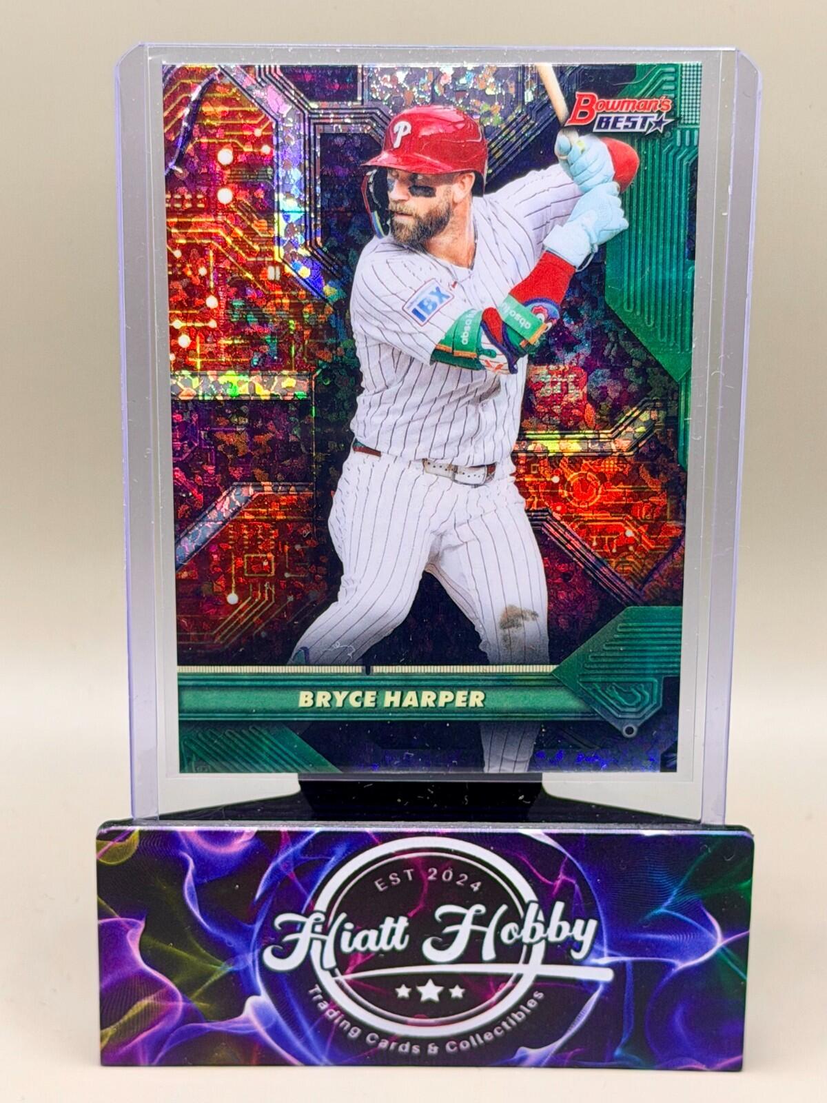 2025 Bowman's Best - #C-3 Bryce Harper - Circuitry - Mini Diamond