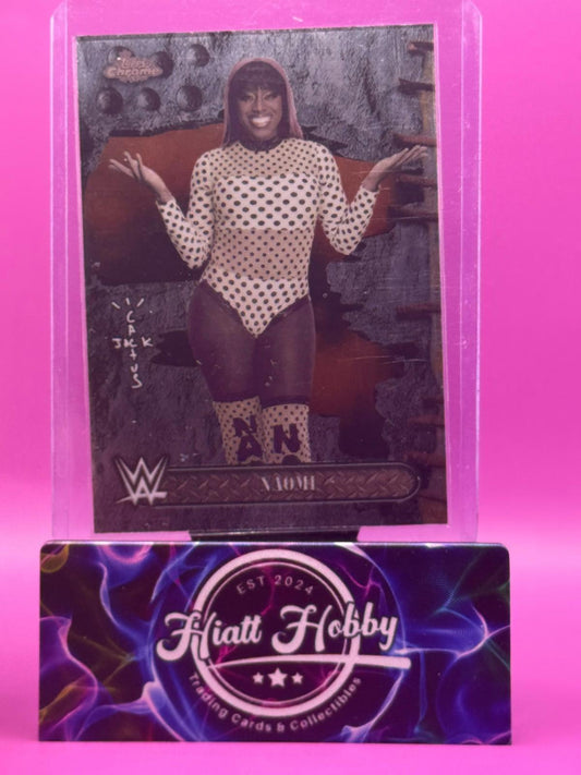 2025 Topps Chrome Cactus Jack WWE - Naomi #92