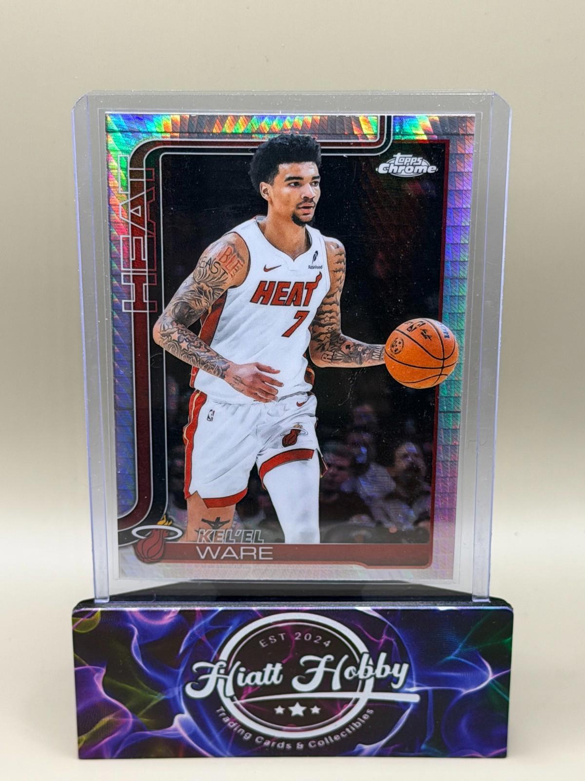 2025-26 Topps Chrome - Kel'El Ware #129 - Prism Refractor