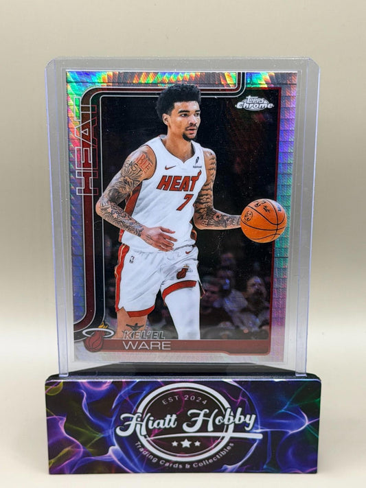 2025-26 Topps Chrome - Kel'El Ware #129 - Prism Refractor