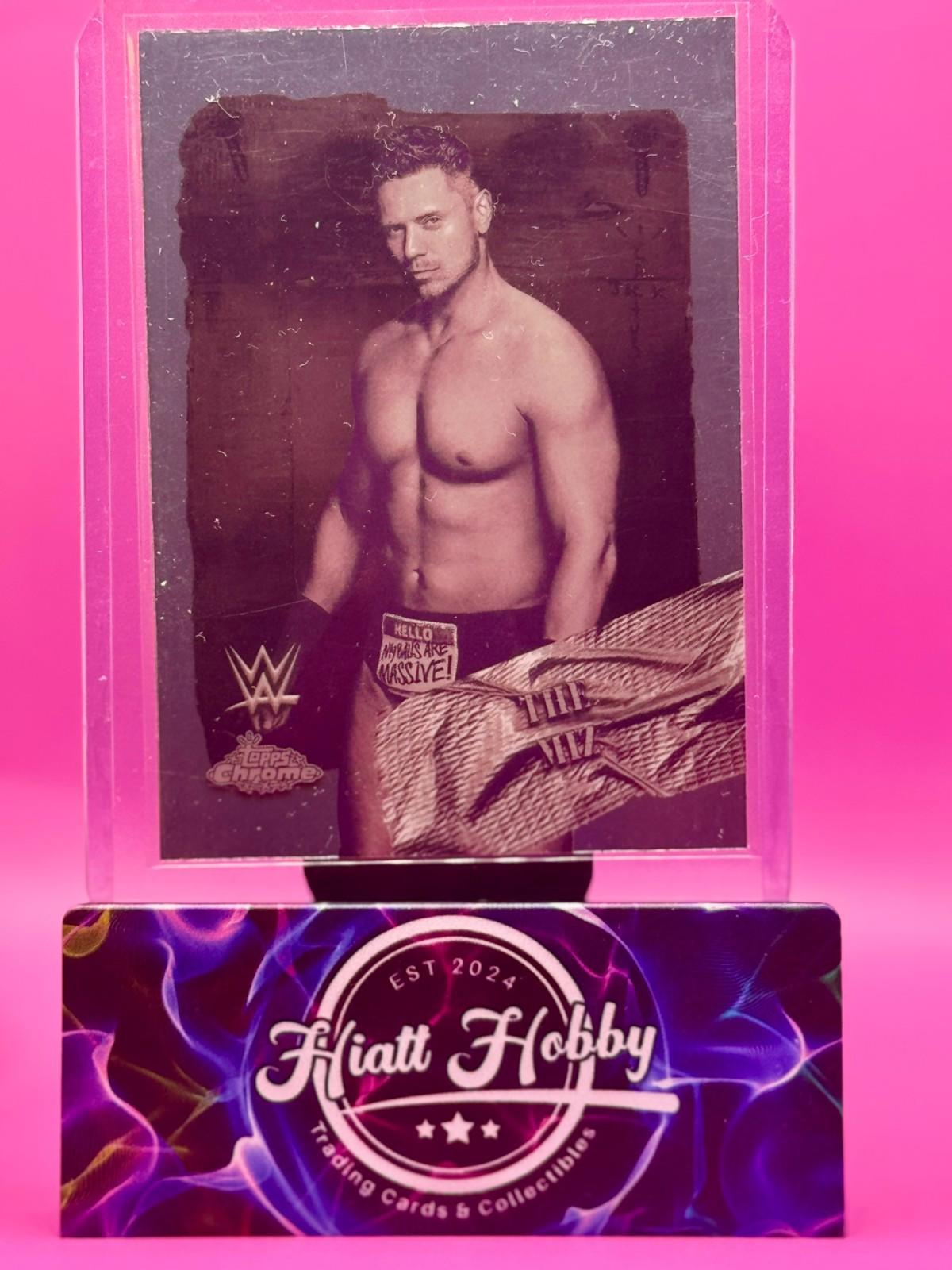 2025 Topps Chrome Cactus Jack WWE - The Miz #RDR-21 - Rodeo Rebels