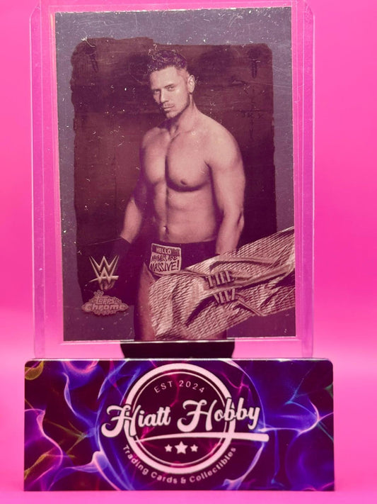 2025 Topps Chrome Cactus Jack WWE - The Miz #RDR-21 - Rodeo Rebels