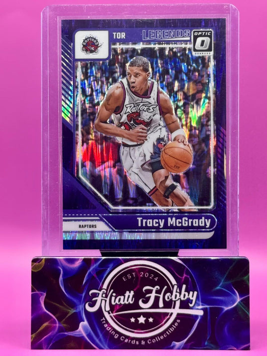 2024-25 Panini Donruss Optic - Tracy McGrady #236 - Purple Shock Prizm