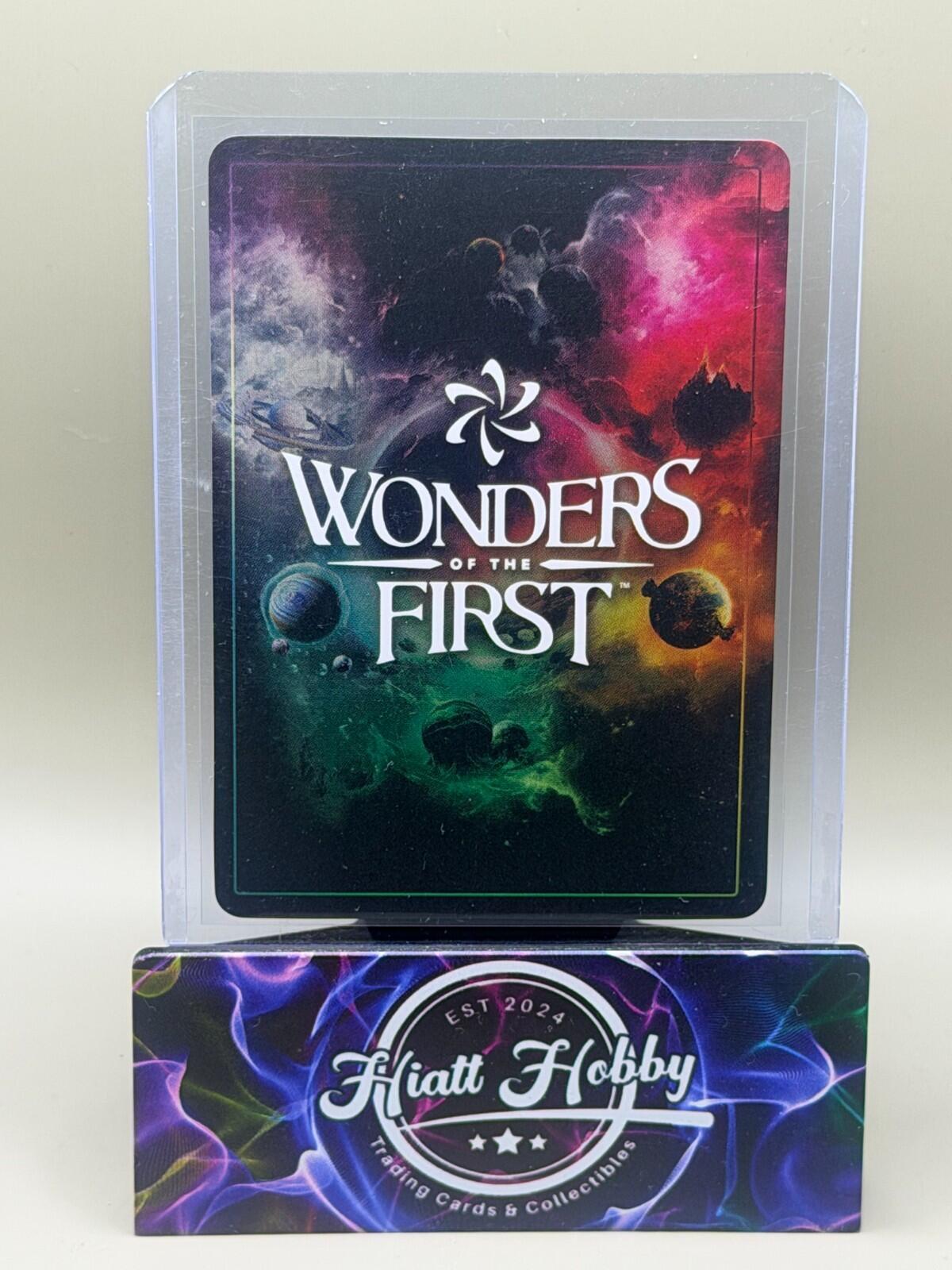 2025 Wonders of the First - #130/402 The Lubricated Lightning (E)