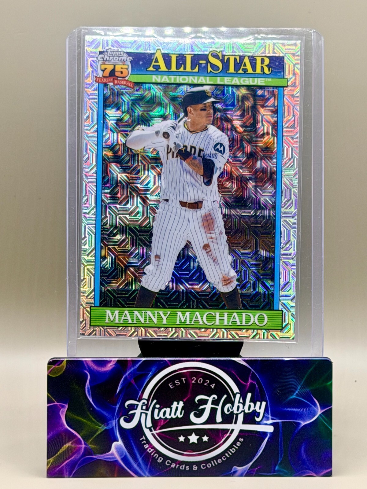 2026 Topps - #91ASC-25 Manny Machado - 35th Anniversary All-Stars Chrome - Mojo