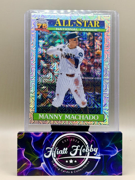 2026 Topps - #91ASC-25 Manny Machado - 35th Anniversary All-Stars Chrome - Mojo