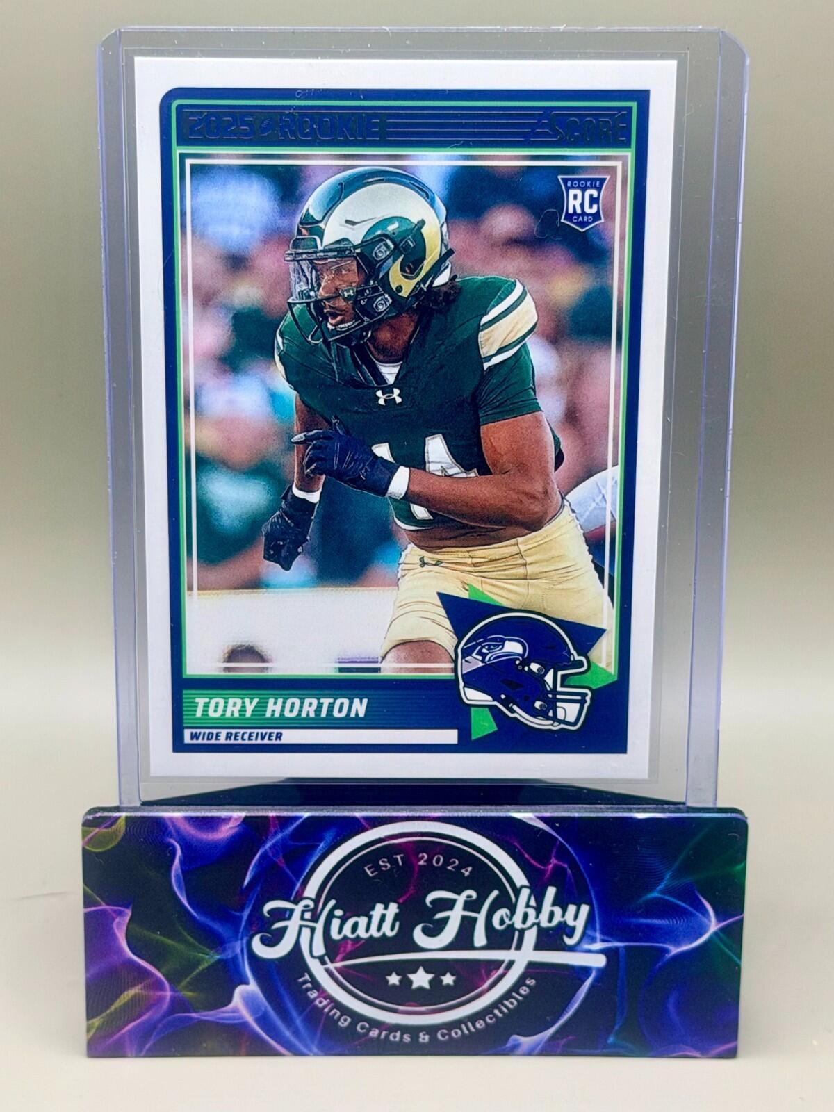 2025 Panini Score - #58 Tory Horton (RC)