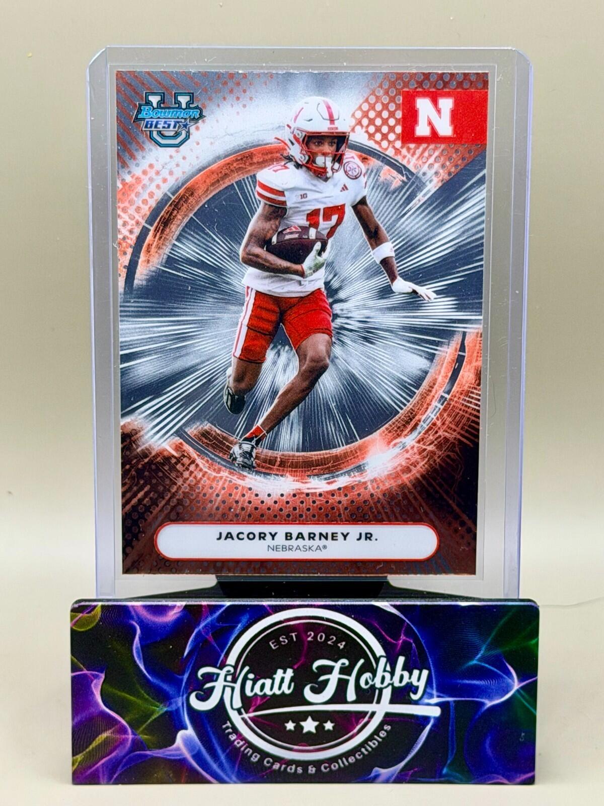 2025 Bowman's Best University Base and Refractors - Complete your Set!
