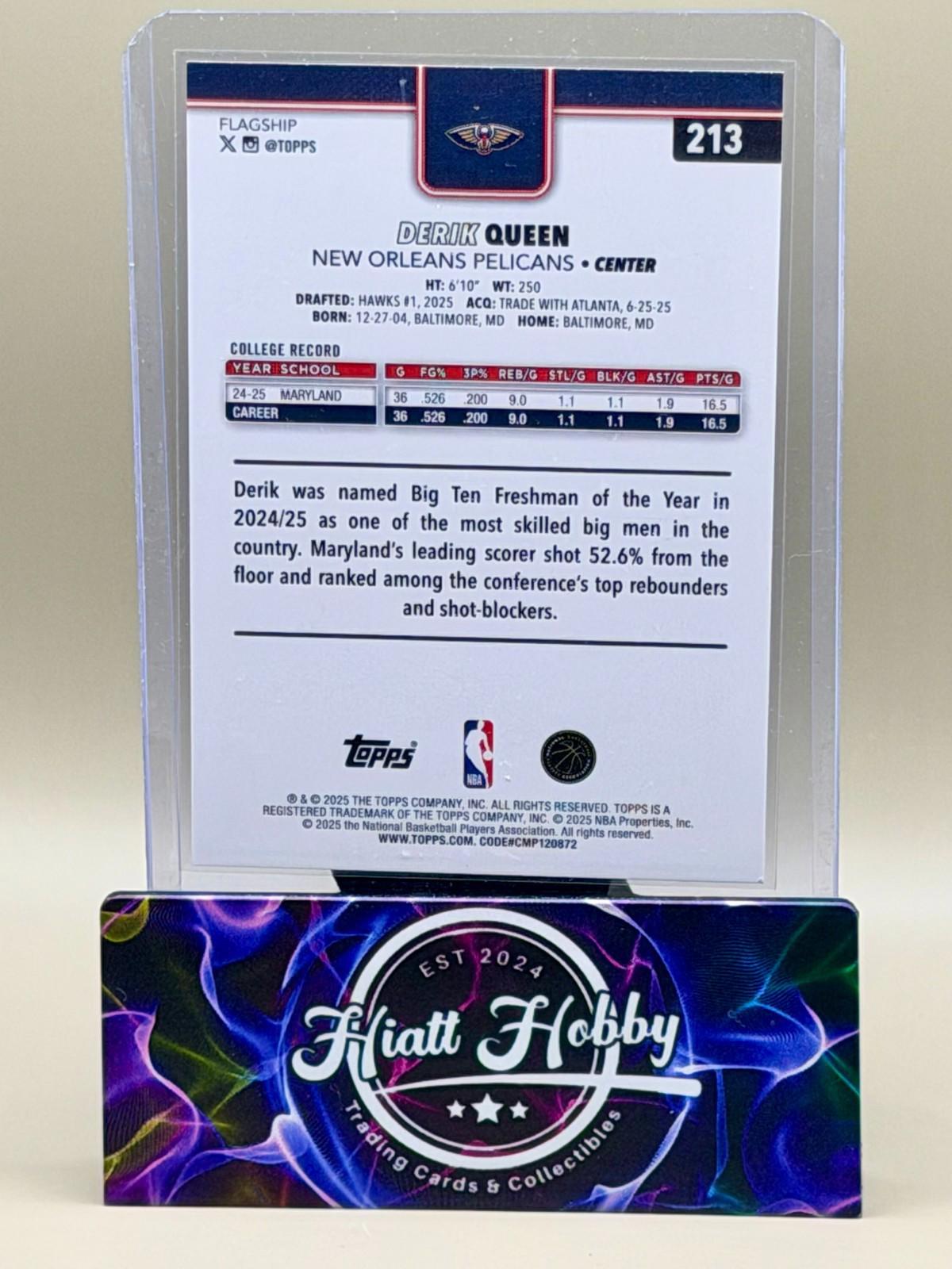 2025-26 Topps Basketball Rookies - Complete your set