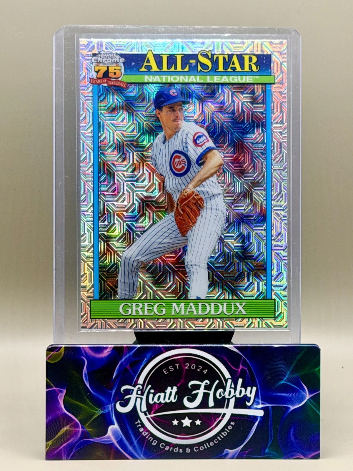 2026 Topps - #91ASC-48 Greg Maddux - 35th Anniversary All-Stars Chrome - Mojo