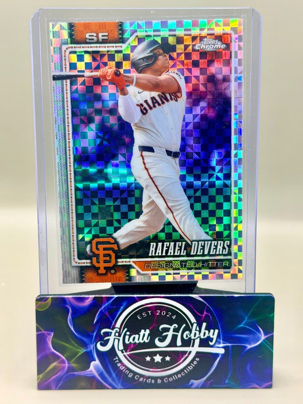 2026 Topps Chrome - #183 Rafael Devers - X-Fractor