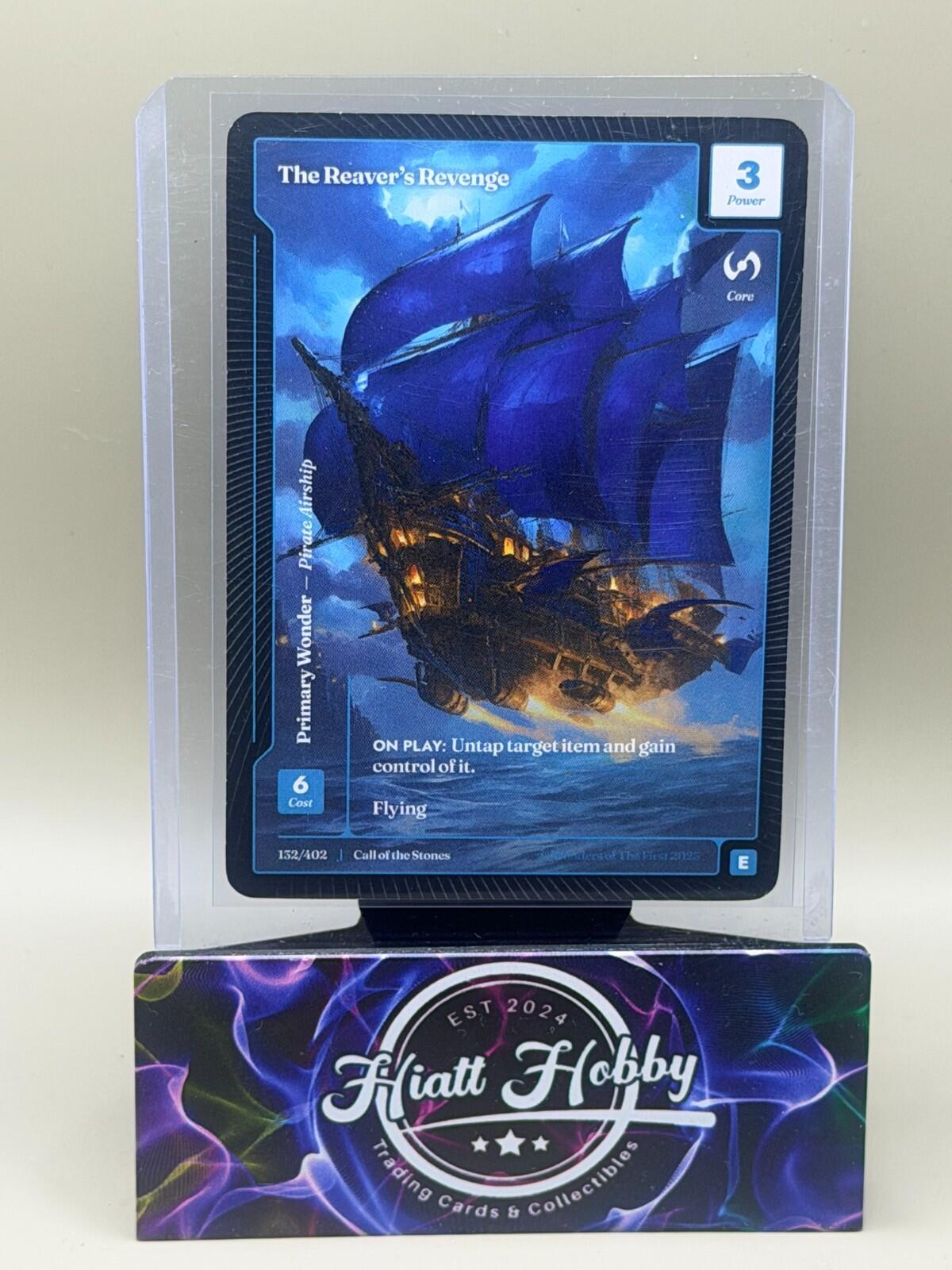 2025 Wonders of the First - #132/402 The Reaver's Revenge (E)