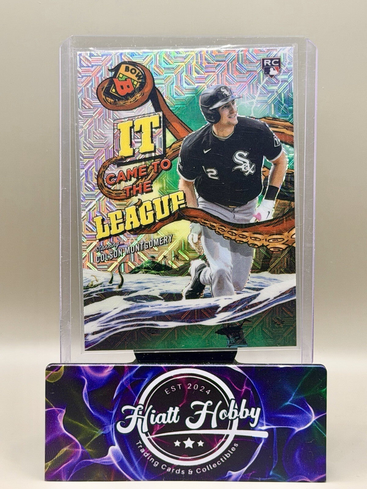 2026 Bowman Chrome - #IT-11 Colson Montgomery - It Came To The League Mojo (RC)
