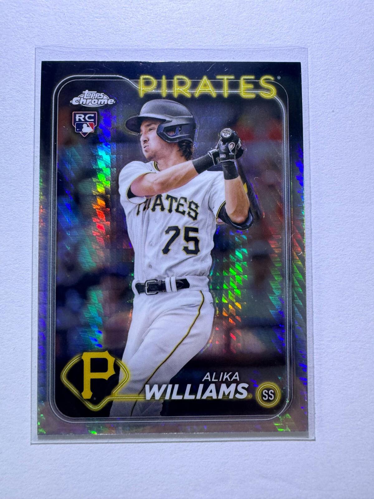 2024 Topps Chrome X-Fractors - LOT of 6!