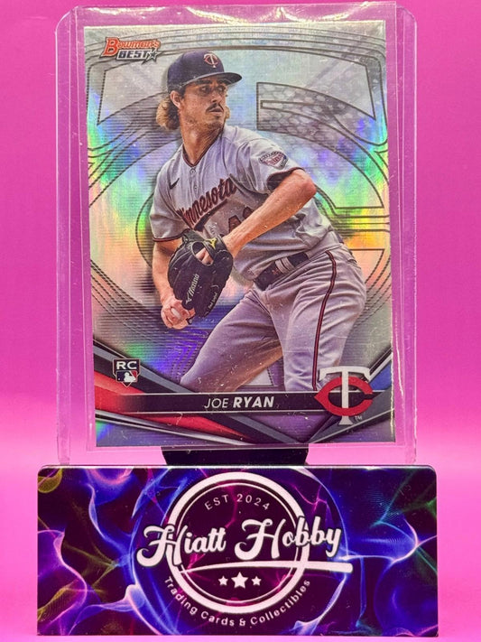 2022 Bowman's Best - Joe Ryan #50 - Refractor (RC)