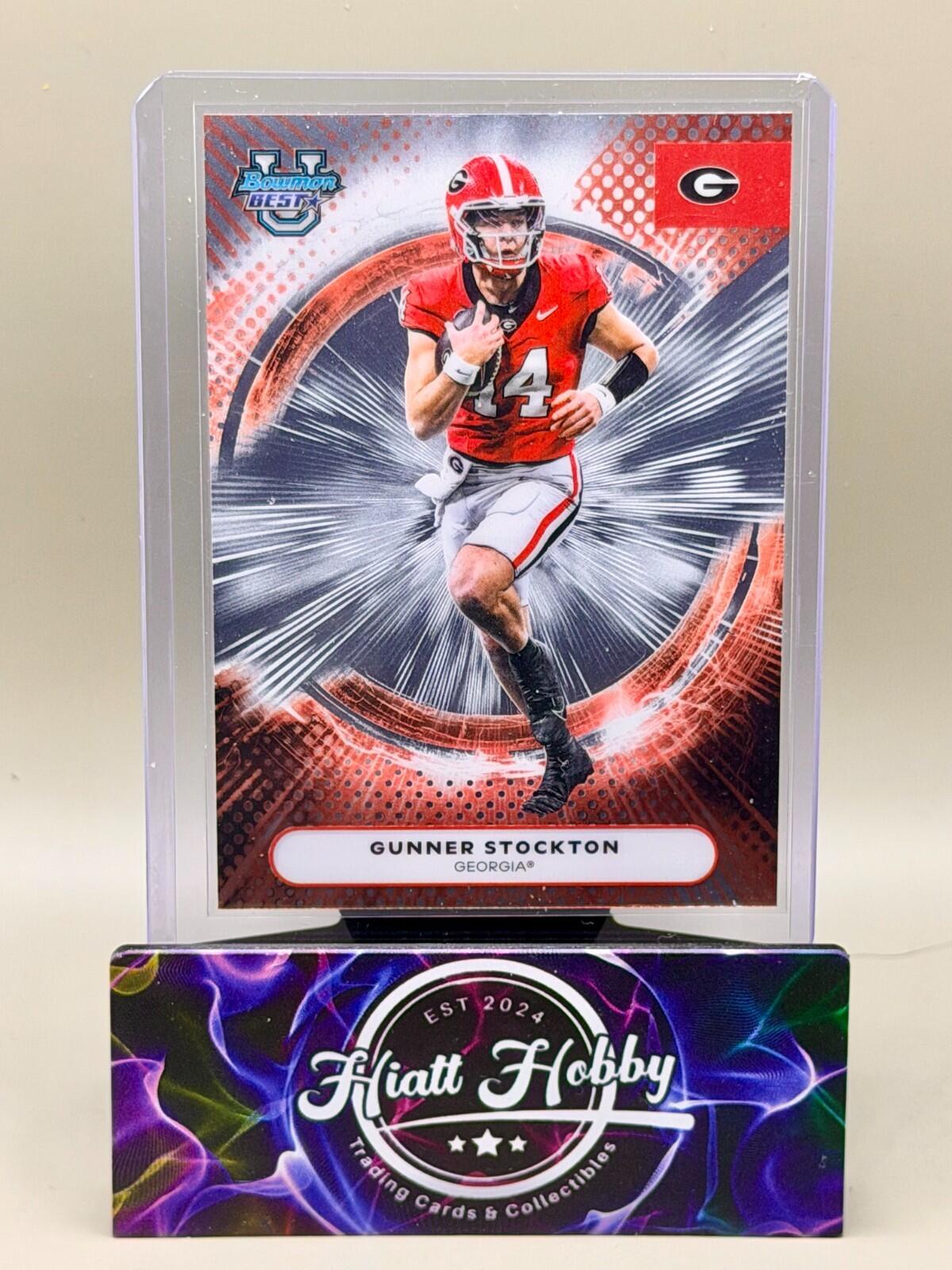 2025 Bowman's Best University Base and Refractors - Complete your Set!
