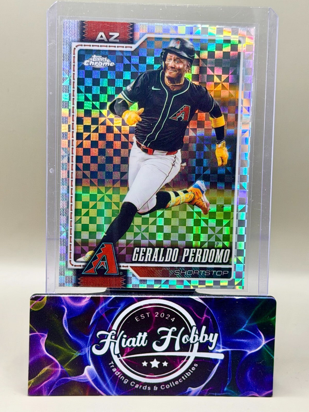 2026 Topps Chrome - #228 Geraldo Perdomo - X-Fractor