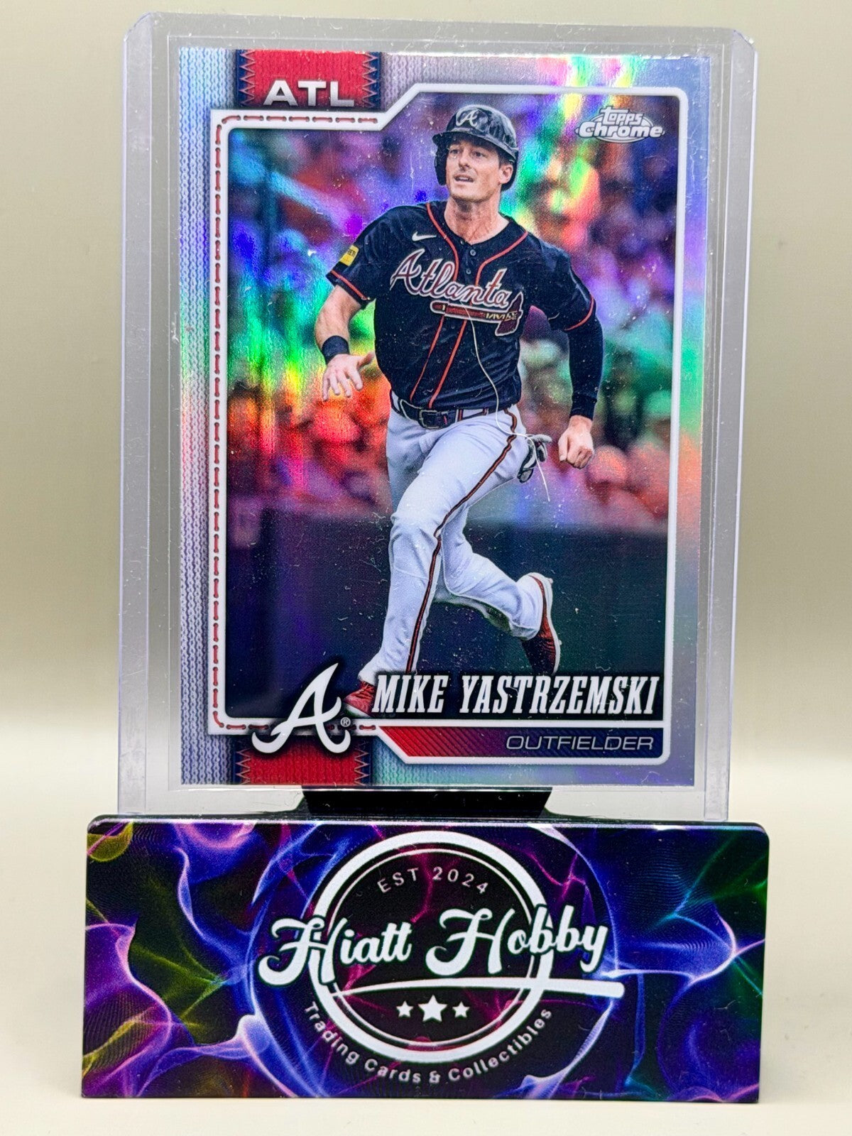 2026 Topps Chrome - #178 Mike Yastrzemski - Refractor