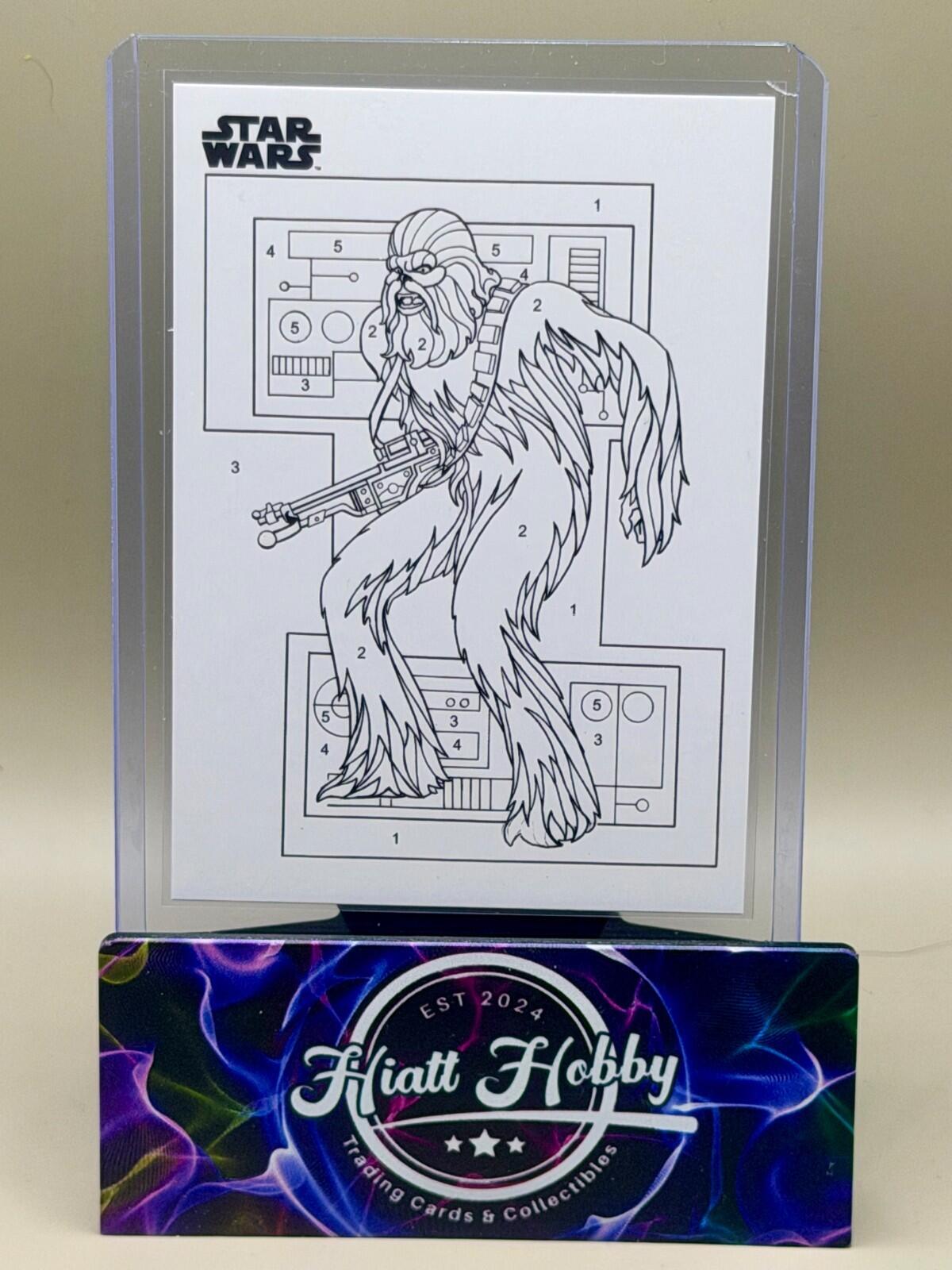 2025 Topps Chrome Star Wars - #CP-16 Chewbacca - By the Number