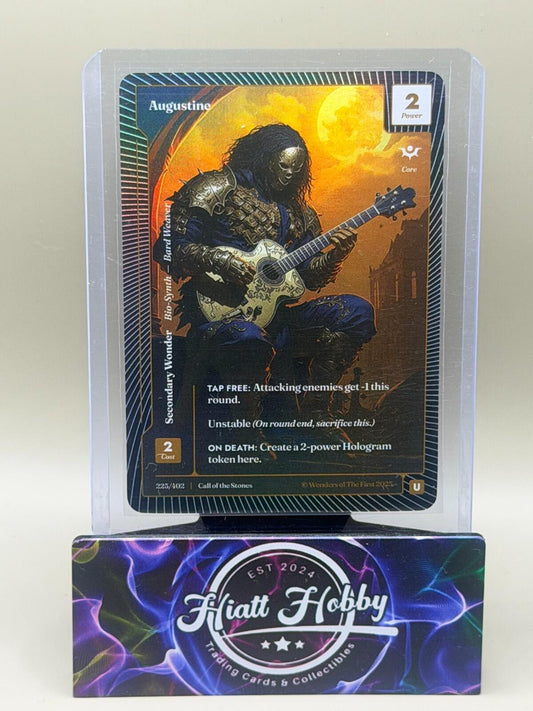 2025 Wonders of the First - #225/402 Augustine (U) - Classic Foil