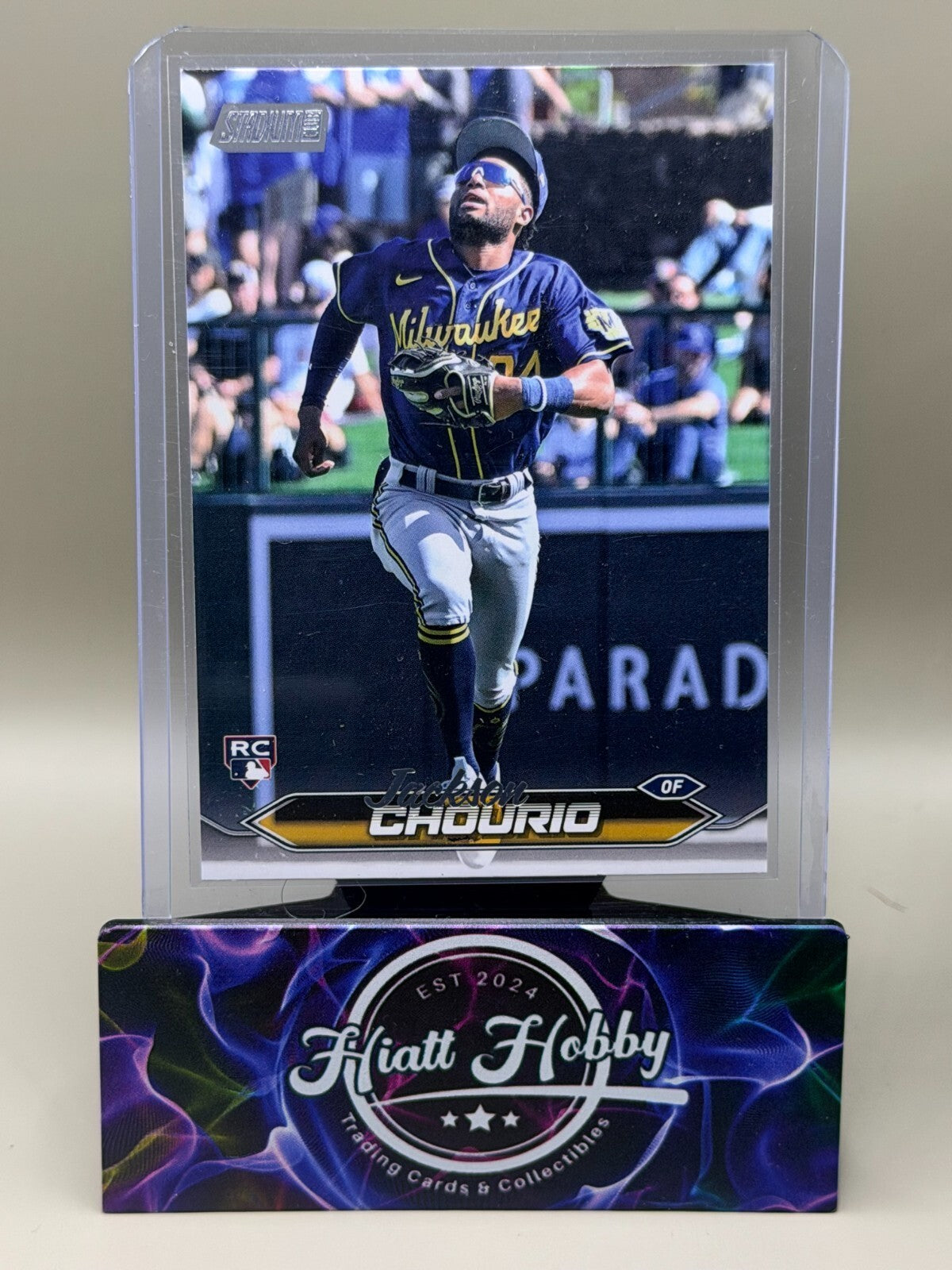 2024 Topps Stadium Club - #184 Jackson Chourio (RC)