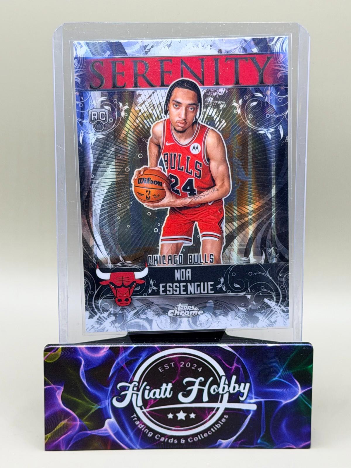 2025-26 Topps Chrome - Noa Essengue #SY-15 - Serenity (RC)