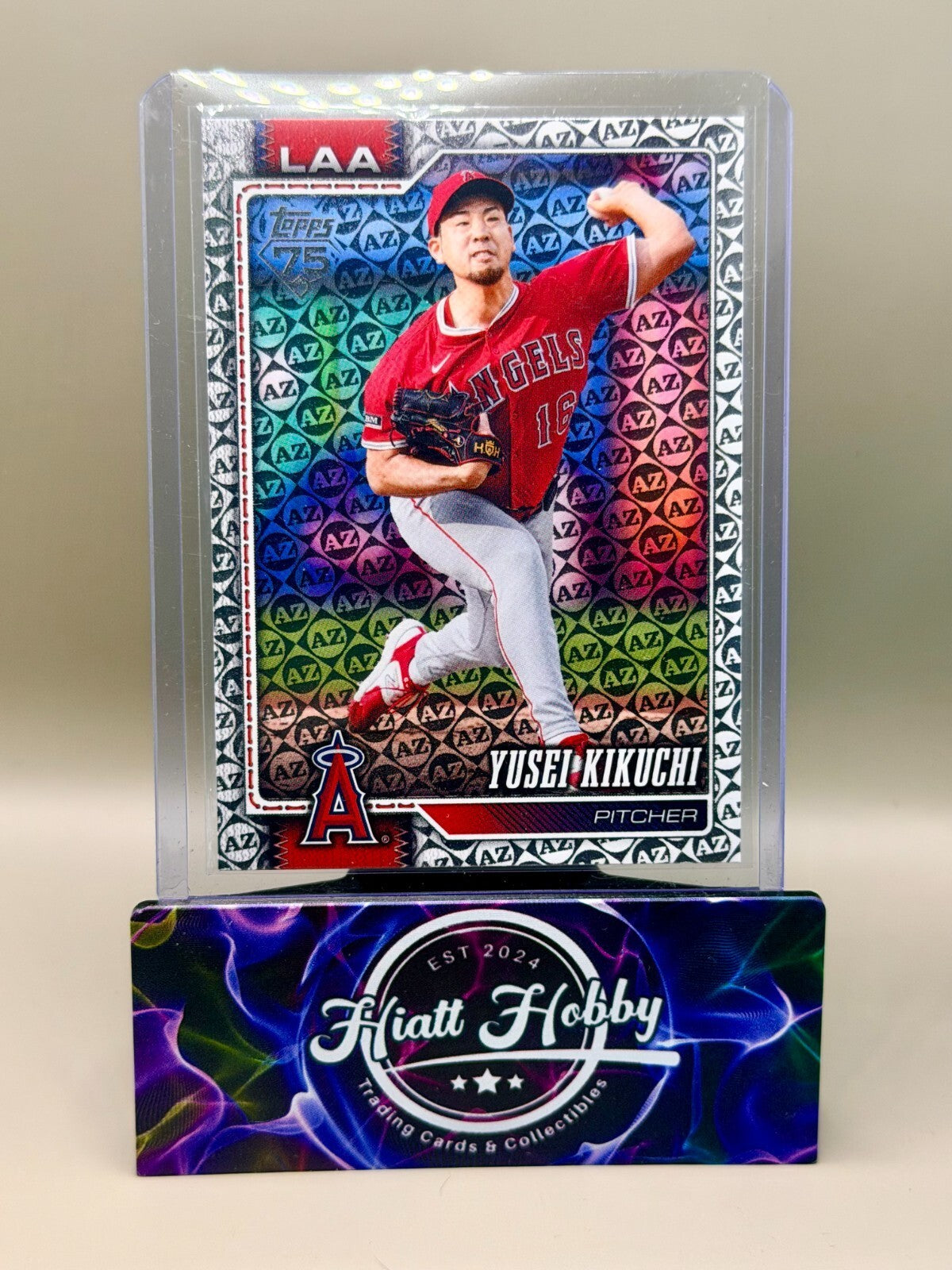 2026 Topps Series 1 - #173 Yusei Kikuchi - Spring Training