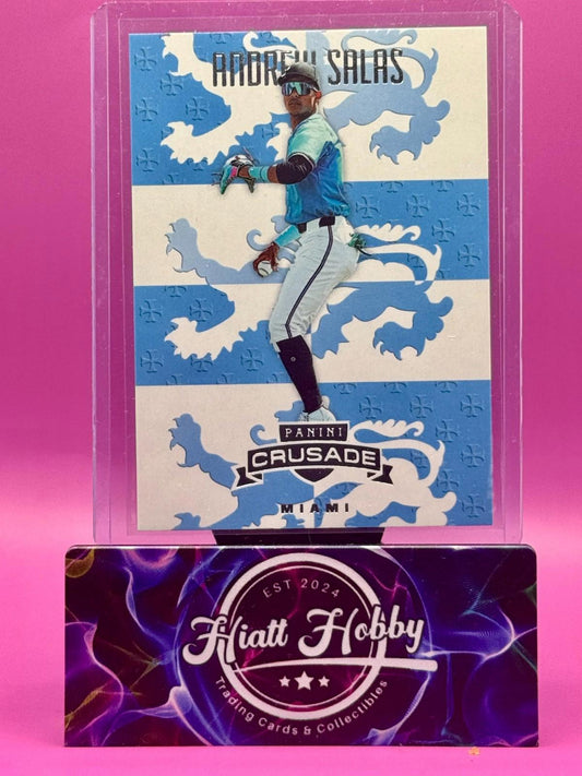 2025 Panini Crusade - Andrew Salas #198 (RC)