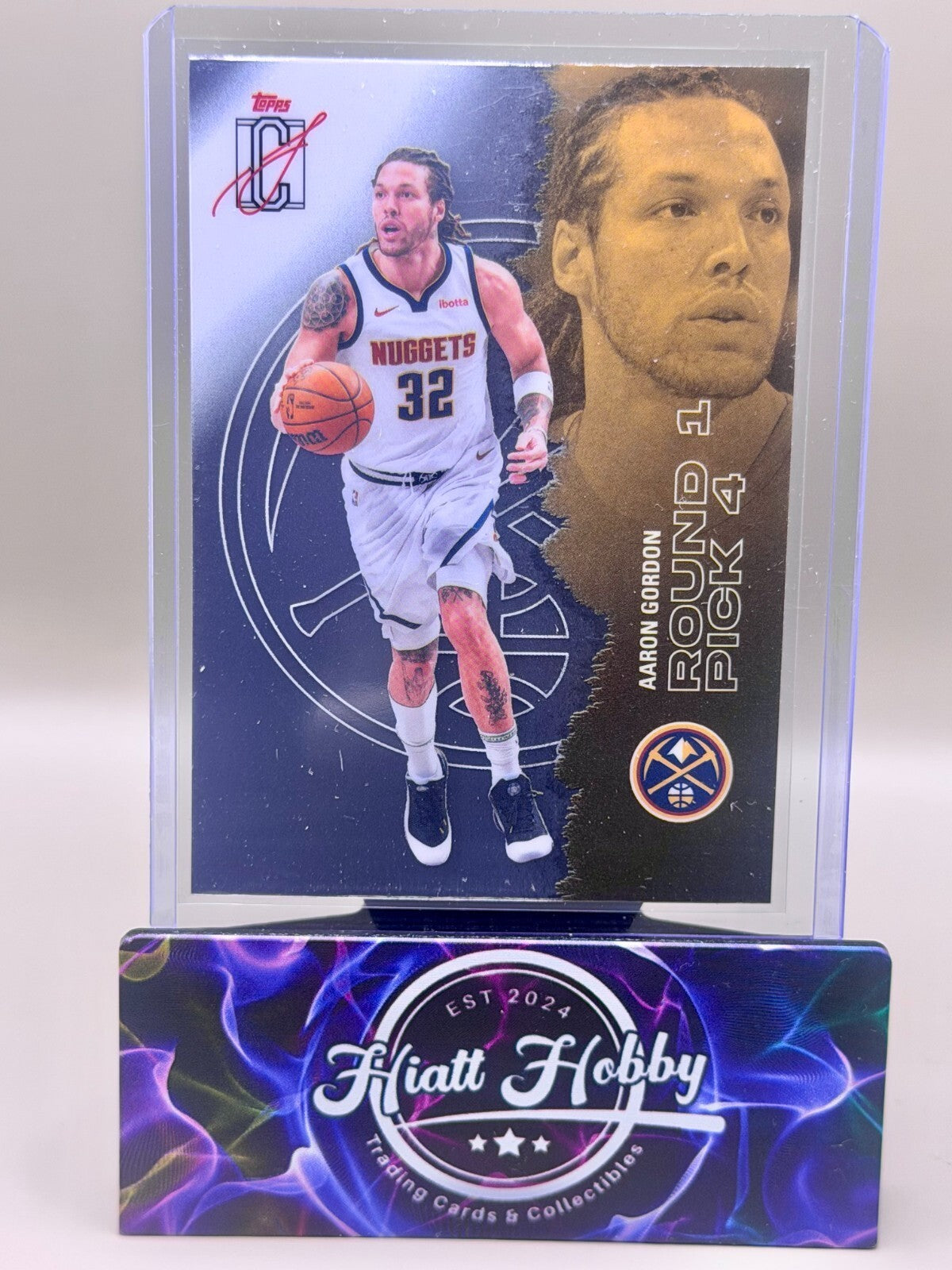 2025-26 Topps Signature Class Basketball - #77 Aaron Gordon - Chrome