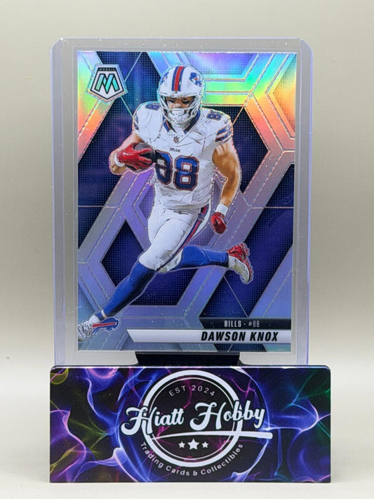 2025 Panini Mosaic Football - #70 Dawson Knox - Silver
