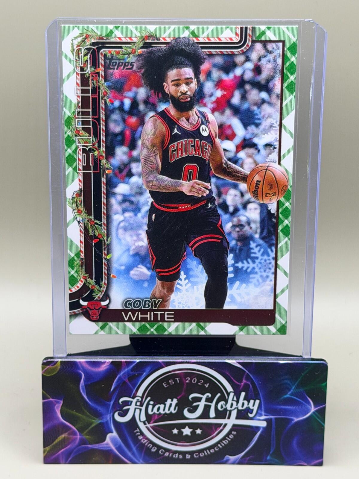 2025-26 Topps Holiday Basketball Plaid Parallels - Complete your set.
