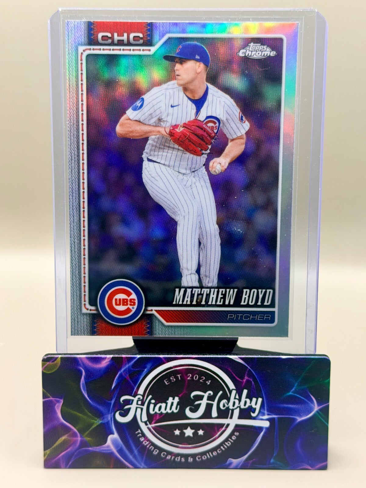 2026 Topps Chrome - #256 Matthew Boyd - Refractor