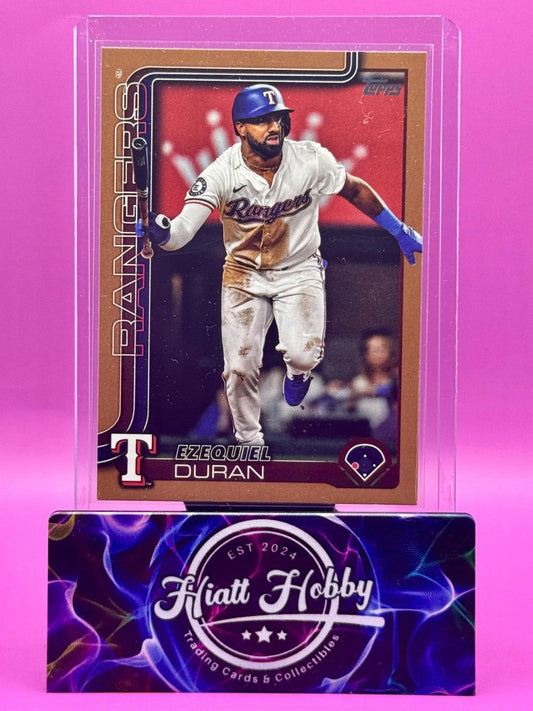 2025 Topps Series 2 - Ezequiel Duran #589 Gold /2025