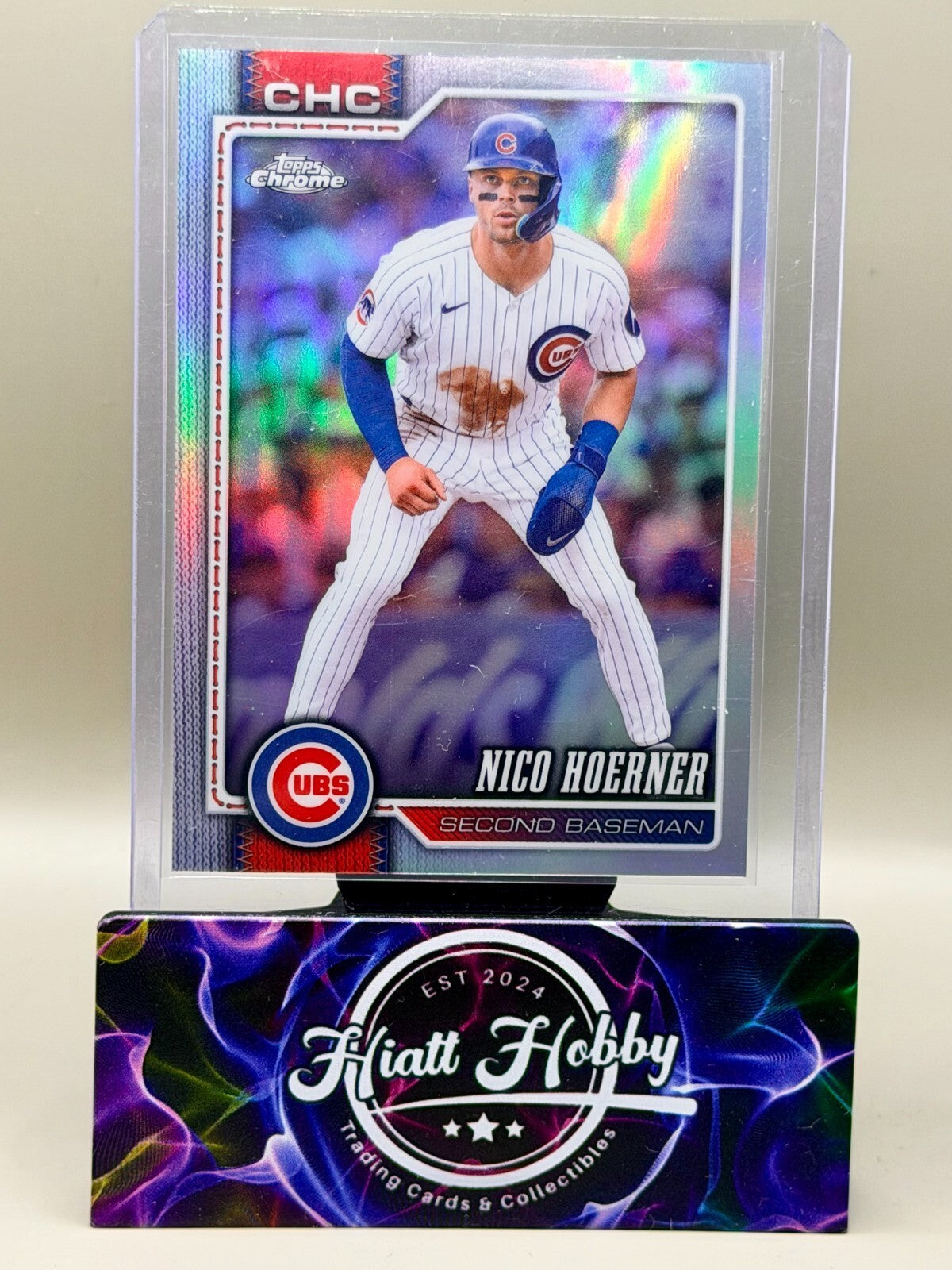 2026 Topps Chrome - #29 Nico Hoerner - Refractor