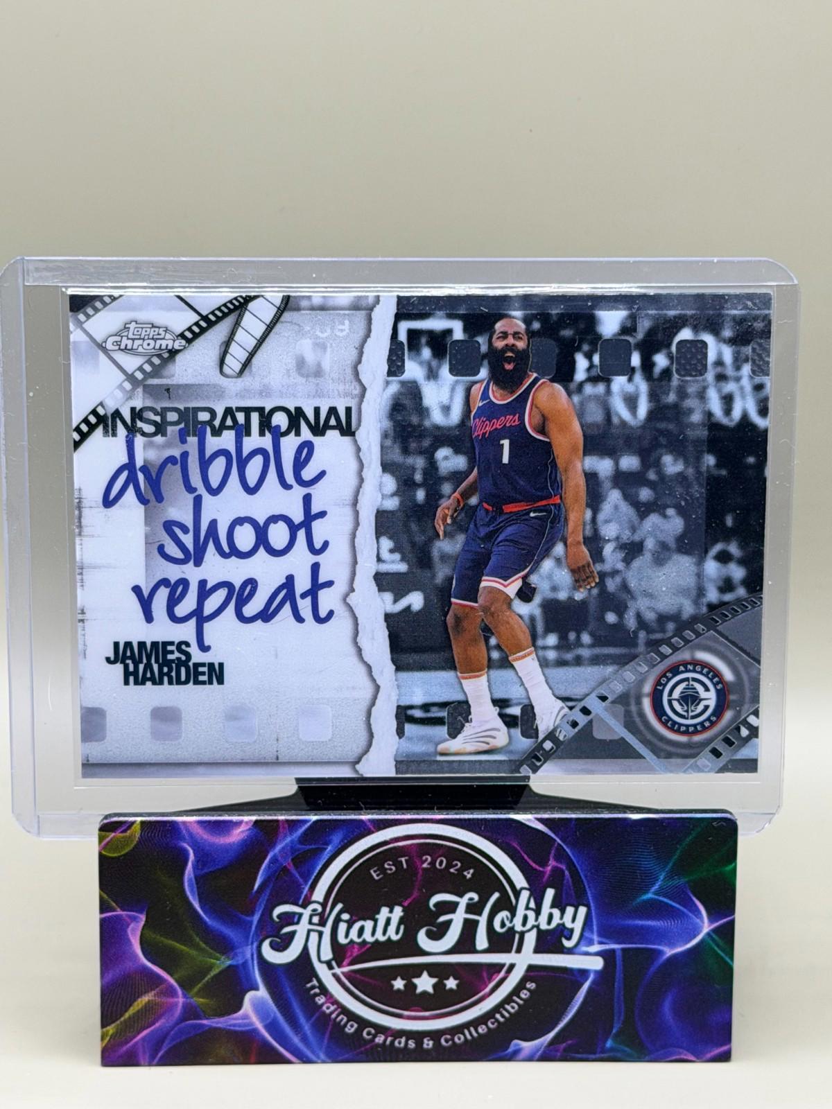 2025-26 Topps Chrome - James Harden #IP-17 - Inspirational