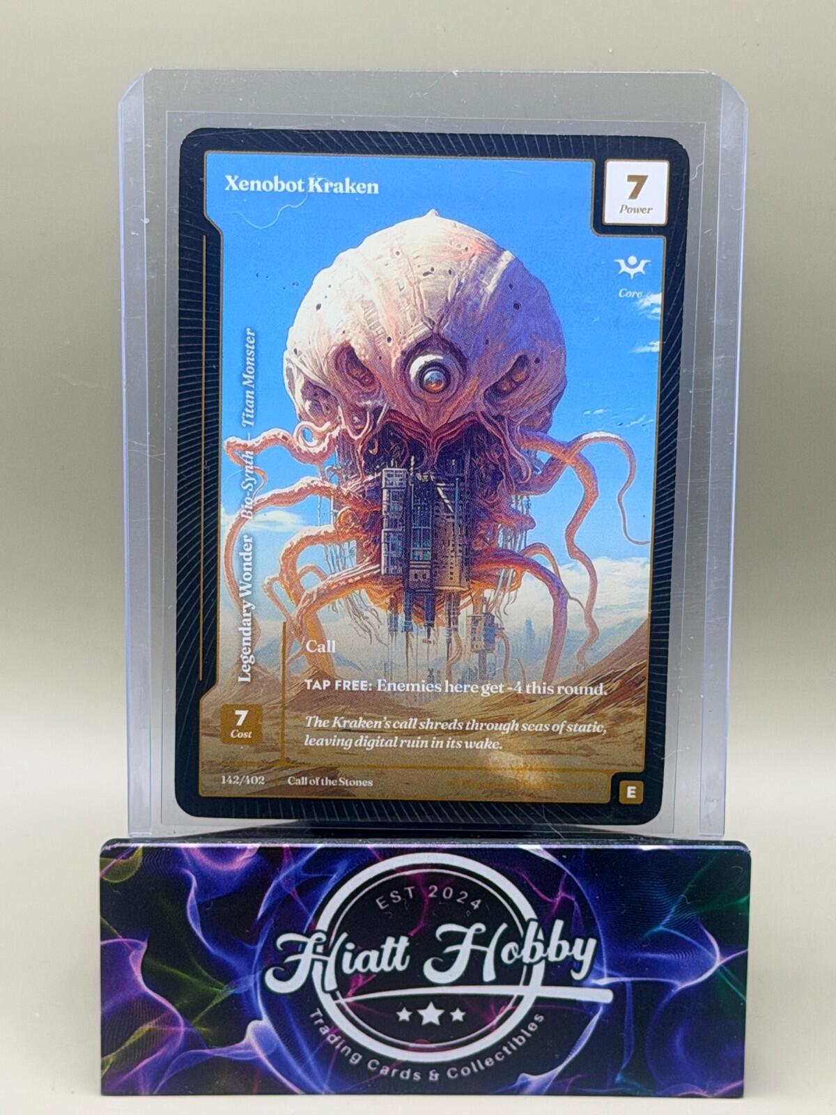 2025 Wonders of the First - #142/402 Xenobot Kraken (E)