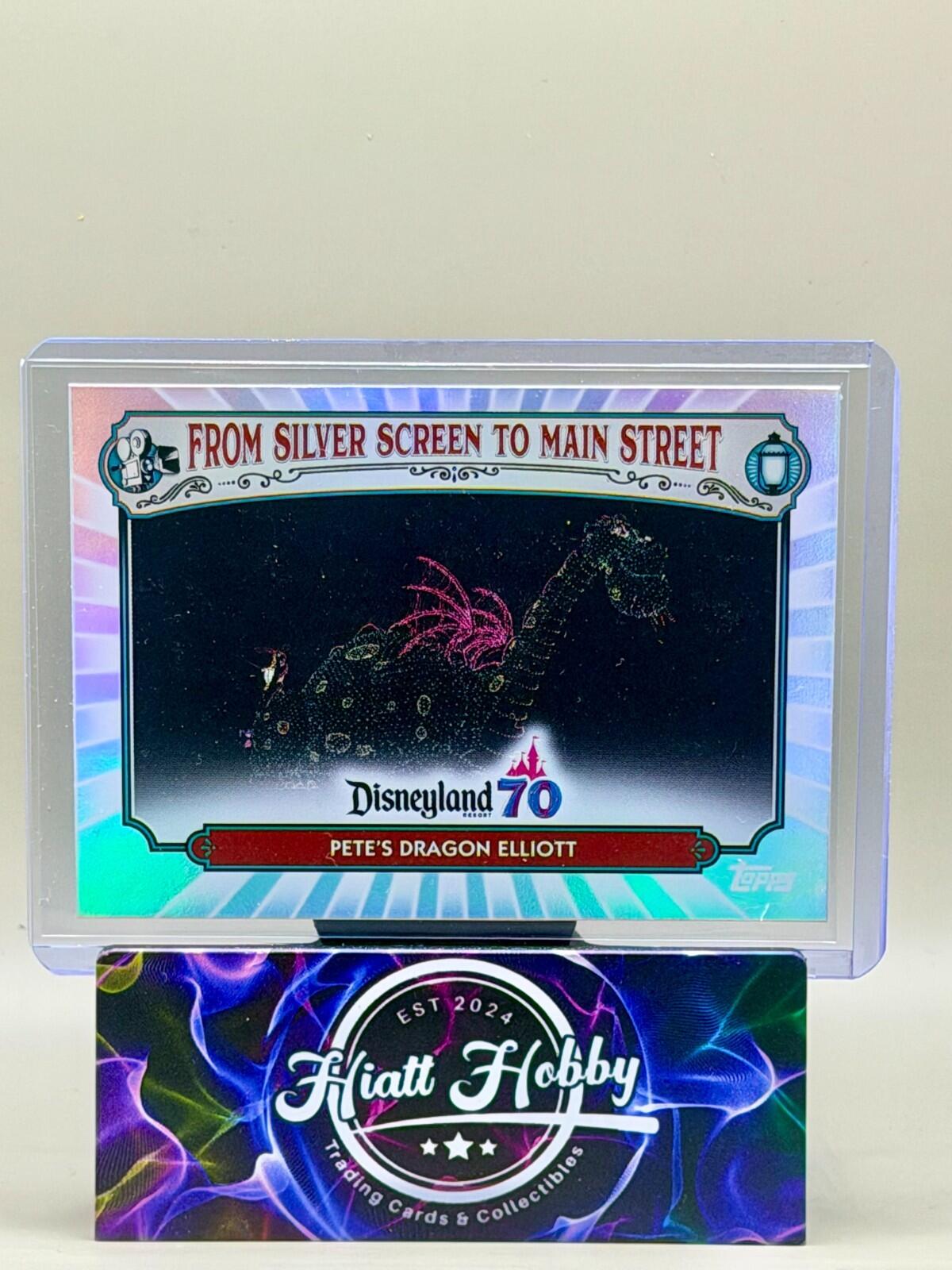 2025 Topps Disneyland 70th - #MS-5 - Pete's Dragon Elliot