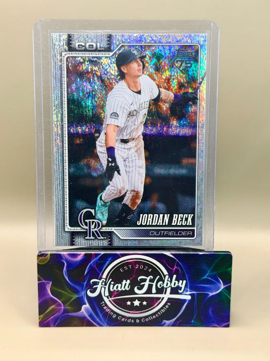 2026 Topps Series 1 - #12 Jordan Beck - Holofoil